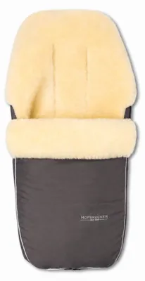 Produktbild von Hofbrucker Lammfell-Fußsack Polaris für Kinderwagen und Buggy