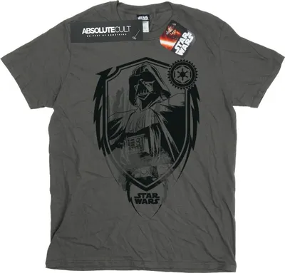 Produktbild von Star Wars - T-Shirt für Herren BI45970 (M) (Holzkohle)
