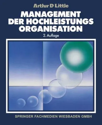 Produktbild von Management der Hochleistungsorganisation