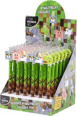 Zdjęcie produktu dla Długopis wymazywalny G Kidea z urokliwą figurką - kreatywne pisanie i zabawa w jednym! Idealny dodatek do szkoły i biura. Kup teraz i daj się ponieść fantazji!
