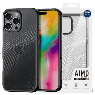 Image de Etui Dux Ducis Aimo Na Iphone 16 Pro Max - Noir