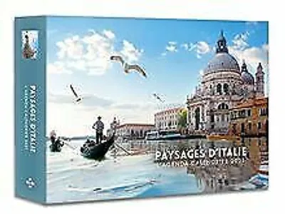 Image de L'Agenda-calendrier Paysages d'Italie 2021