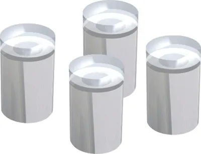 Produktbild von Ladenbausystem Single/Twin Glasauflage Hot Spot