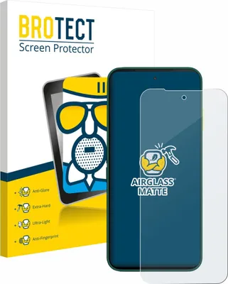 Produktbild von BROTECT Entspiegelungs Schutzglas für Fairphone 6 Schutzfolie Panzer Folie Glas Display Schutz matt