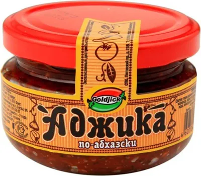 Produktbild von Tapako Adzhika nach Abchasiescher Art 120g