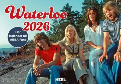 Immagine prodotto di Calendario di Waterloo 2026