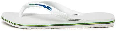 Produktbild von Havaianas Brasil Logo, Weiblich, Erwachsener, Flip-Flops, Weiß, Abbildung, 35 - 36