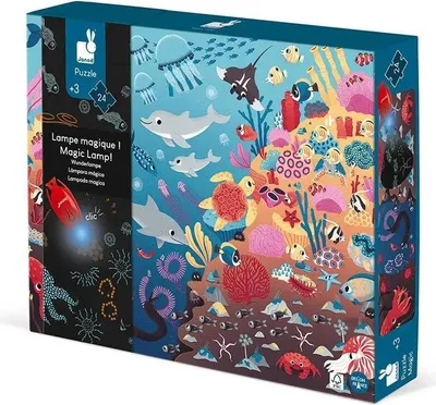 Zdjęcie produktu dla Janod Magic Puzzle The Ocean