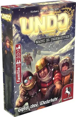 Produktbild von UNDO - Gipfel ohne Wiederkehr