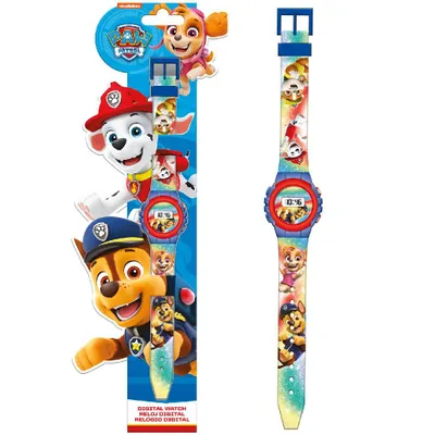 Image de Montre Paw Patrol numérique