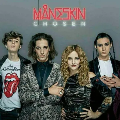 Image de Maneskin - Chosen (Blue Coloured) (LP)