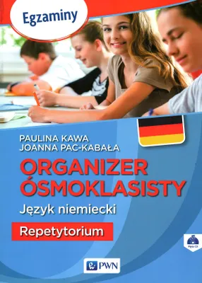 Obrázok produktu pre Organizer Ósmoklasisty. J.niemiecki. Repetytorium