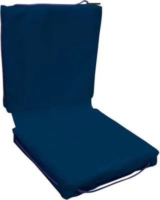 Immagine prodotto di Cuscino galleggiante con schienale blu Cuscino galleggiante / Lalizas