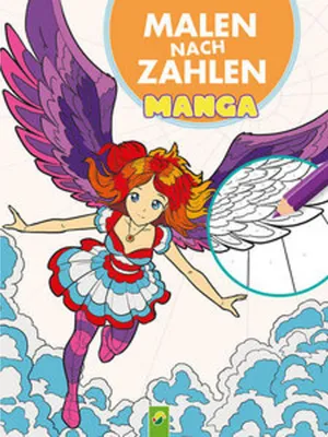 Produktbild von Schwager & Steinlein Malen nach Zahlen Manga