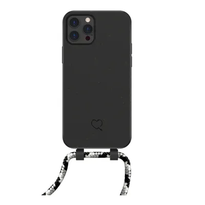 Produktbild von Lotta Power SoftCase  Handy-Kette iPhone 12/12 Pro Black