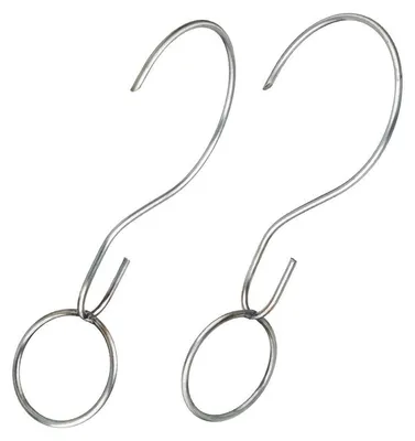 Produktbild von Tandoor Fleischhaken 2er Set aus Edelstahl