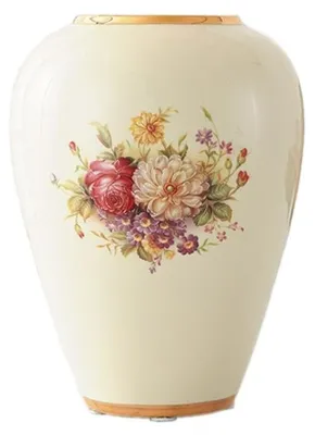 Zdjęcie produktu dla Wazon ceramiczny do kwiatów i dekoracji