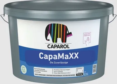 Produktbild von Caparol CapaMaXX, Wandfarbe, weiss, 12,5l