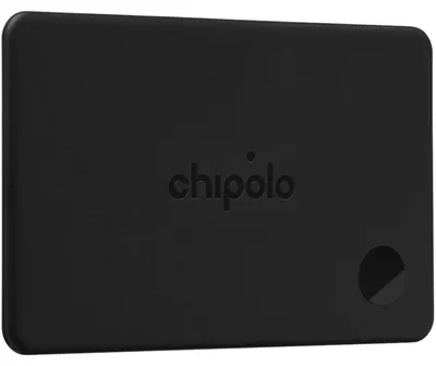 Obrázok produktu pre Chipolo CARD, Osobné, Inteligentná karta Finder, Čierna, Vodeodolný, 120 m, 110 dB