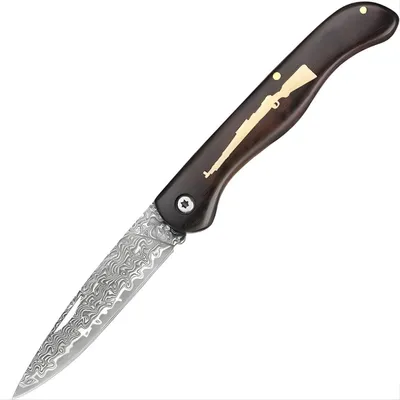 Produktbild von Outdoor Klappmesser WG753 - Braun für Abenteuer KP39507