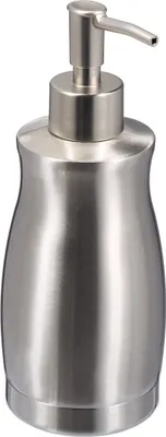 Obrázek produktu pro relaxdays Dávkovač mýdla z nerezové oceli 400 ml