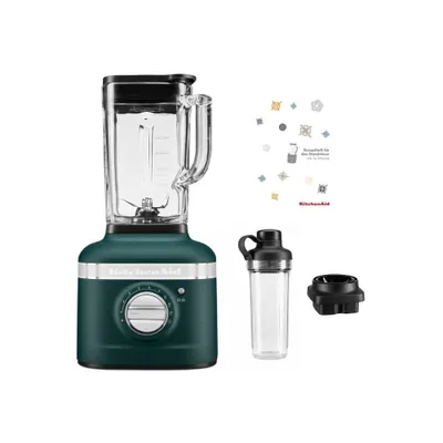 Produktbild von KitchenAid K400 Standmixer Smoothiepaket Pebbled Palm
