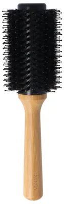 Image de BROSSE VOLUME PARSA Beauty - Accessoire de soin capillaire en bambou et aloe vera, grande taille (33 mm) - Soin durable pour des cheveux sains