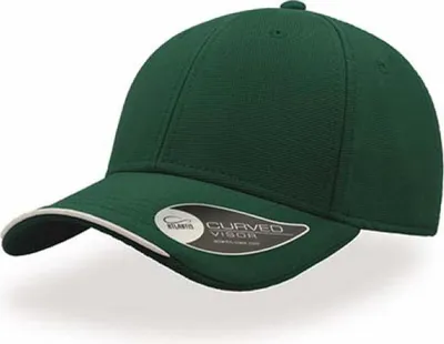 Produktbild von Atlantis ESTO | Estoril Baseball Cap / Kappe / Mütze - Farbe: Bottle Green - Größe: One Size