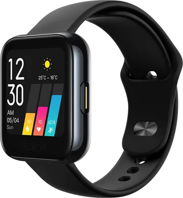 Produktbild von Smartwatch Realme RMA 161 1,4" 160 mAh Bluetooth 5.0 Schwarz