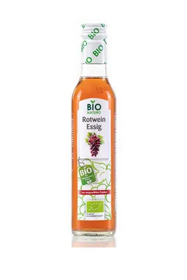 Produktbild von Ökologischer  Rotweinessig – 100 % natürlich 250ml / BioNaturo