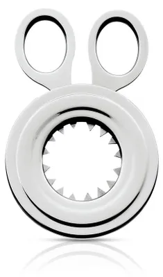 Image de WMF Gourmet, ustensile pour casser les œufs, modèle 120024