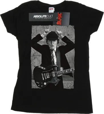 Produktbild von AC/DC - T-Shirt für Damen BI4236 (M) (Schwarz)