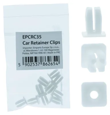 Obrázek produktu pro Sada upevňovacích spon EINPARTS pro karoserii EPCRC35 6,3 mm 10,4 mm 4 g