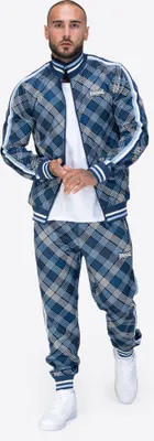 Obrázek produktu pro Pánské tepláky slim fit CANTERBURRY Blue/Beige XXL Lonsdale