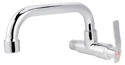 Produktbild von Küchenarmatur, G1/2in Wandmontage Kaltwasserhahn für die Spüle (25cm)