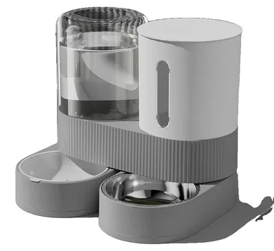 Productafbeelding van Automatische voer- en waterdispenser voor huisdieren, grote capaciteit
