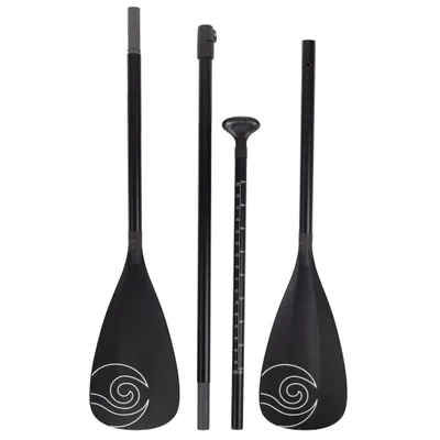 Obrázek produktu pro SUP kajakové pádlo 2v1 Carbon 4-dílné | Nastavitelné 175-215 cm | Lehké pádlo pro SUP a kajak | Sun Reflections