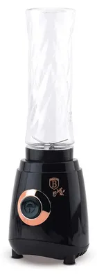 Smoothie-Maker 400 ml, 250 W, Schwarz-Roségold
