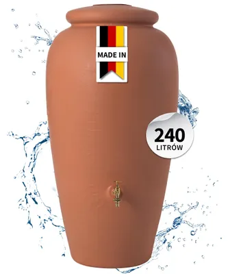 Zdjęcie produktu dla GARANTIA amfora 240 l terakota, Obraz wygenerowany przez AI