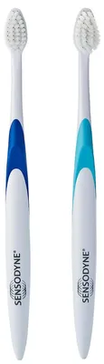 Immagine prodotto di Sensodyne Spazzolino Sensitive Confezione da 2 pezzi