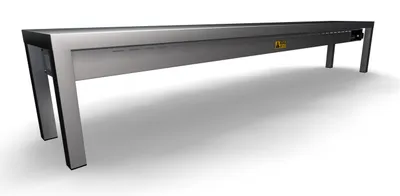 Produktbild von CHEFGASTRO Aufsatzbord Keramisch beheizt 1 Stufig 2000 6 Heaters Of 250W BxTxH 2000x300x350mm