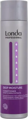 Produktbild von Londa Professional Deep Moisture Conditioner nährende Pflegespülung, die dem Haar Feuchtigkeit spendet 250 ml