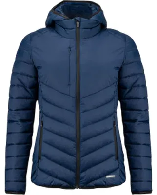 Produktbild von Cutter & Buck - "Mount Adams" Jacke für Damen, Recyceltes Nylon ET752 (XS) (Dunkel-Marineblau)