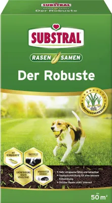 Produktbild von Substral Rasensamen Der Robuste 1 kg für 50 m²