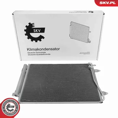 Produktbild von ESEN SKV 86SKV142 Kondensator Klimaanlage Klimakondensator für VW Passat Variant (3C5) +Trockner