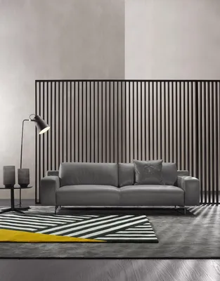 Produktbild von Dreisitz Luxus Sofa 3 Sitzer Design Couch Möbel Stil Leder JVmoebel