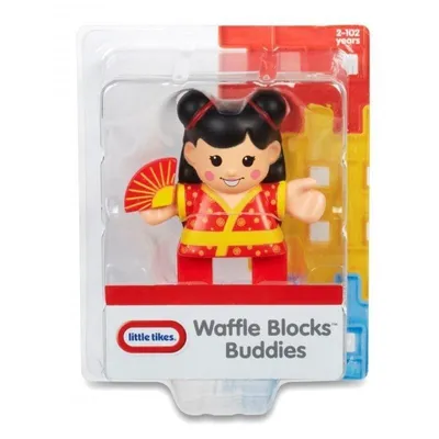 Produktbild von Little Tikes Geisha-Figur Waffel-Bausteine