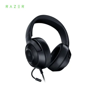 Produktbild von Razer Kraken Essential X-Gaming-Headset Kopfhörer Kopfhörer 7.1-Surround-Sound Ultraleichte, biegsame Nieren-Mikrofon-Treiber (40 mm) für PC, Mac, Xbox One *, PS4, Nintendo-Switch, Mobilgerät Neu【Schwarz】