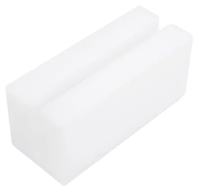 Nylon-Gleitschuh für Hebebühnen, 37,5x26x6/70,5x30,5 mm