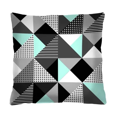 Produktbild von Dekokissen 40x40 »Melange Mint« PD213